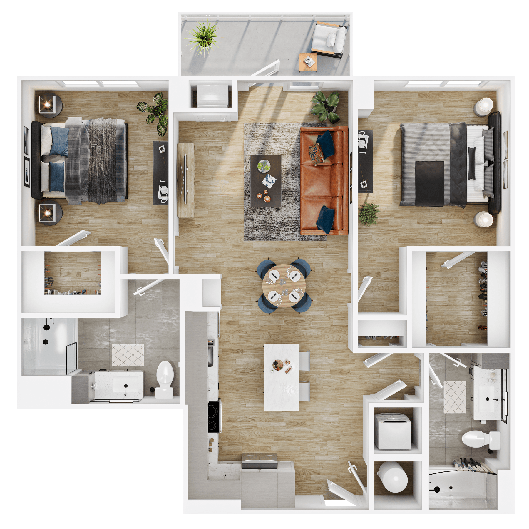 Floor plan layout diagram for B10